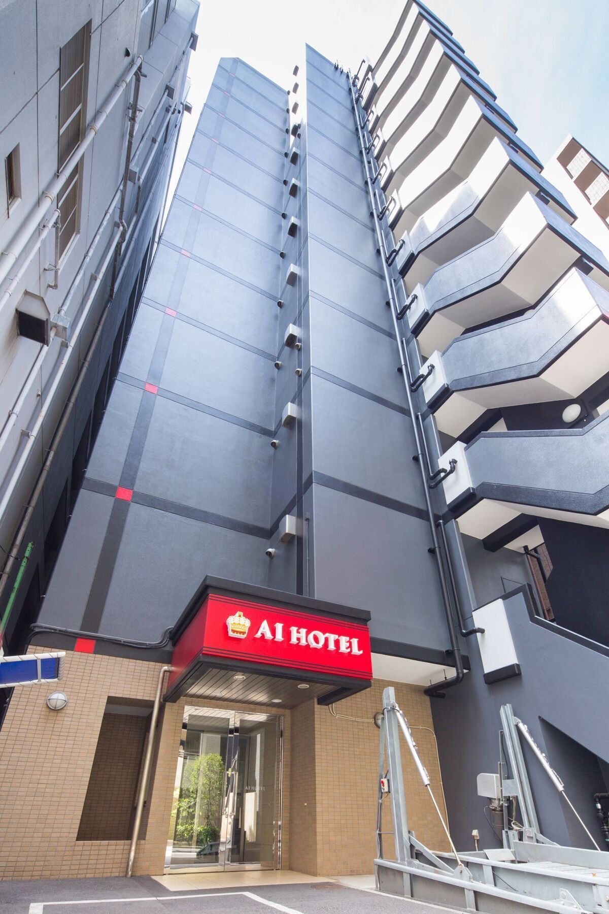 Ai Hotel Nihonbashi Tokio Exterior foto